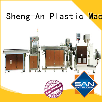SAN quality double screw extruder energy for produce line