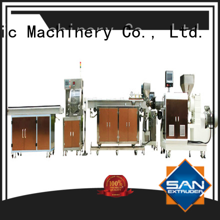 SAN high plasticizing Tracheal tube extrusion line series for production line