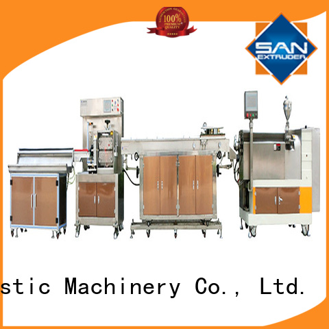 precise desktop plastic extruder directly sale for valve tube