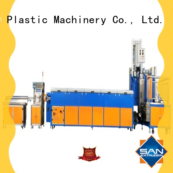 SAN φ50 Vertical Silicone extruder factory for hemodialysis tube