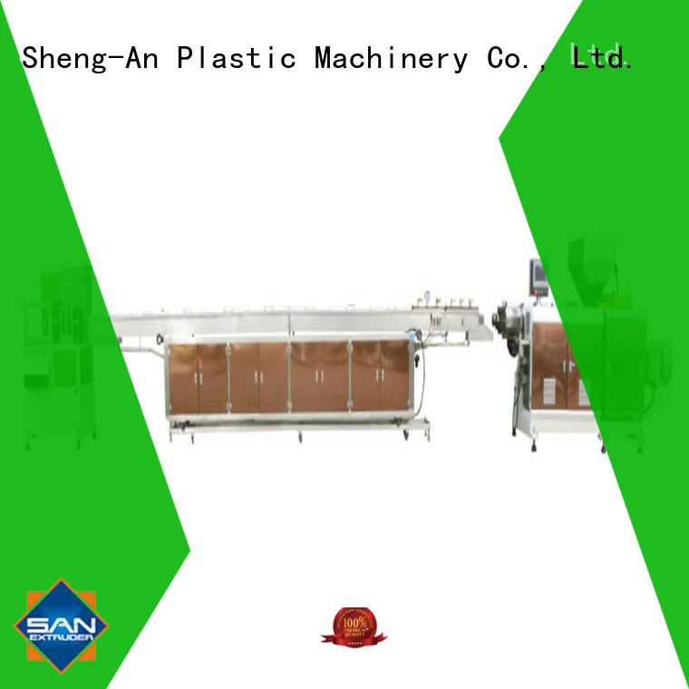 tube spray polymer extruder machine customized for workshop