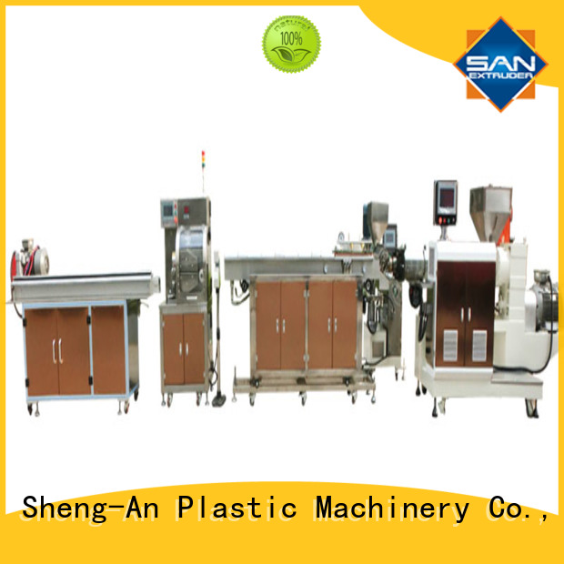 extrusion extruder machine process design for valve tube SAN