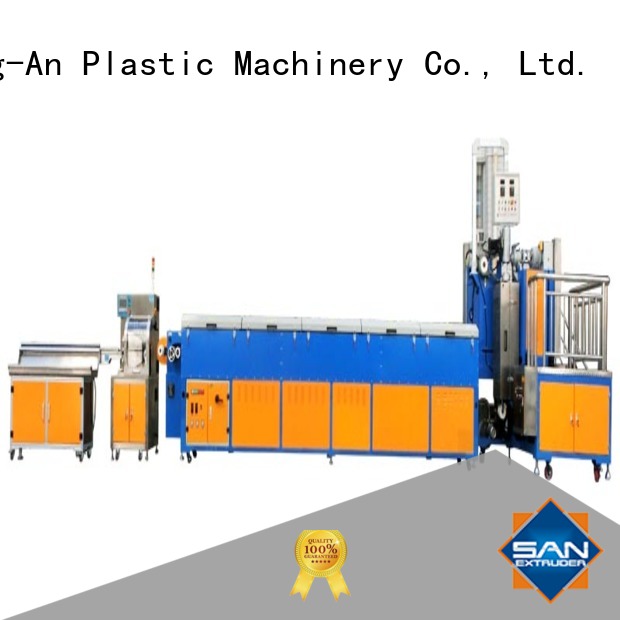SAN φ75 Horizontal Silicone extruder design for plant