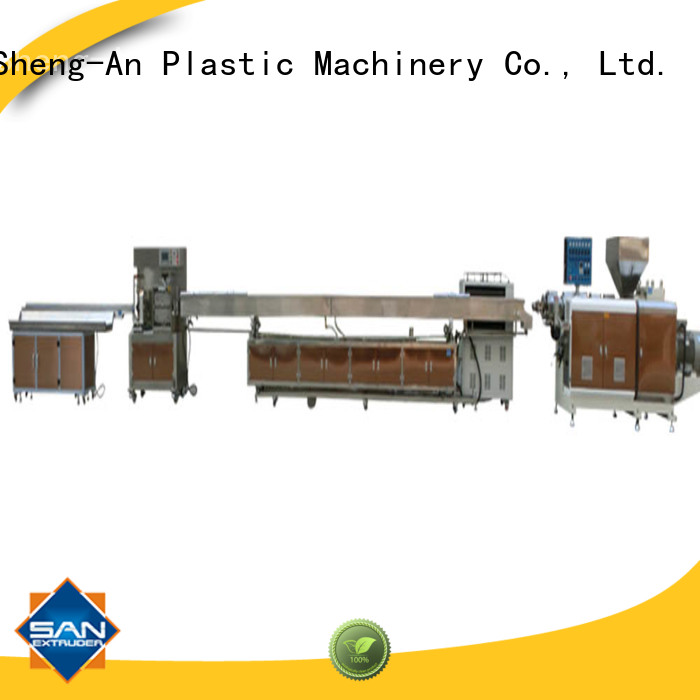 speed screw extruder machine personalized for manufacture