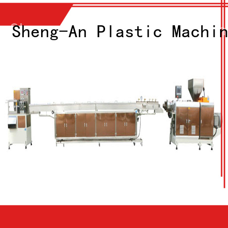 SAN precise china extruder machine manufacturer for valve tube