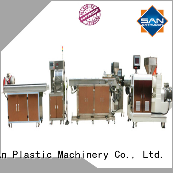 durable extruder machine process design for industry SAN