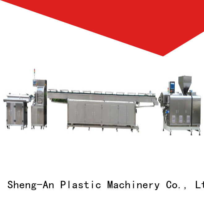 SAN nasal oxygen tube extruder with good price for hemodialysis tube