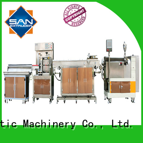 line desktop plastic extruder for factory