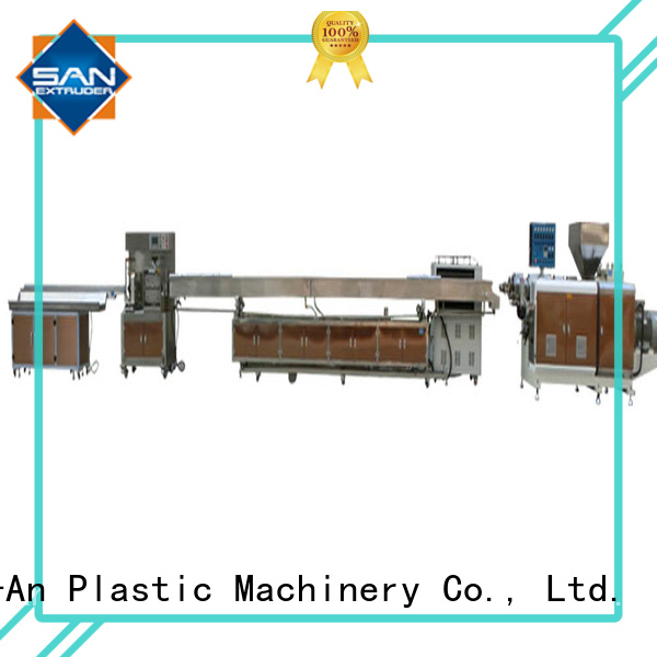 SAN speedy small extruder machine tube for manufacture