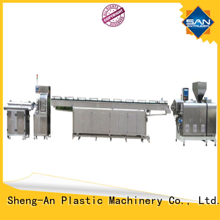 SAN line filament extruder with good price for medical