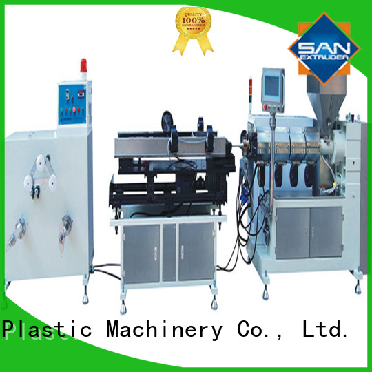 SAN corrugated pipe extruder factory price for factory