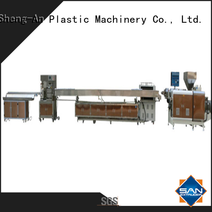 twin extruder hemodialysis for manufacture SAN
