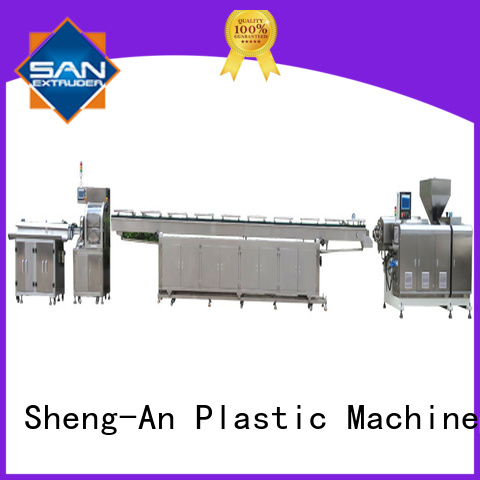 SAN speedy Yanke tube extruder design for medical