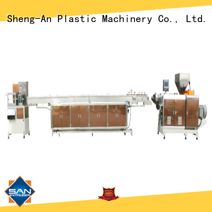 SAN tube spray Nozzle tube extruder for industry