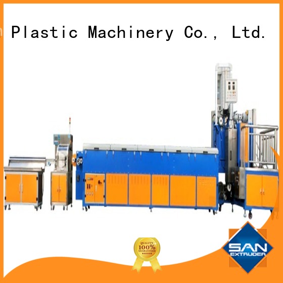 SAN high plasticizing Horizontal Silicone extruder with good price for factory