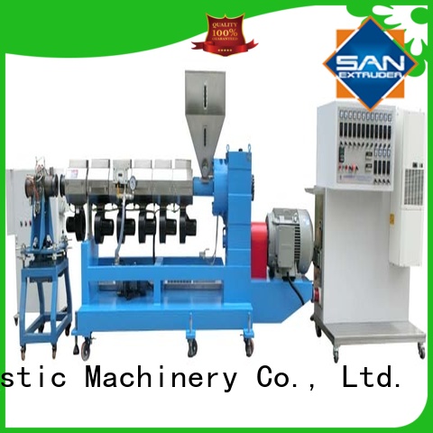 SAN high plasticizing pipe extrusion line factory for produce line