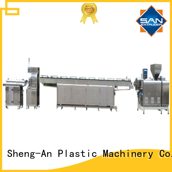 SAN Yanke tube extruder design for oxygen tube