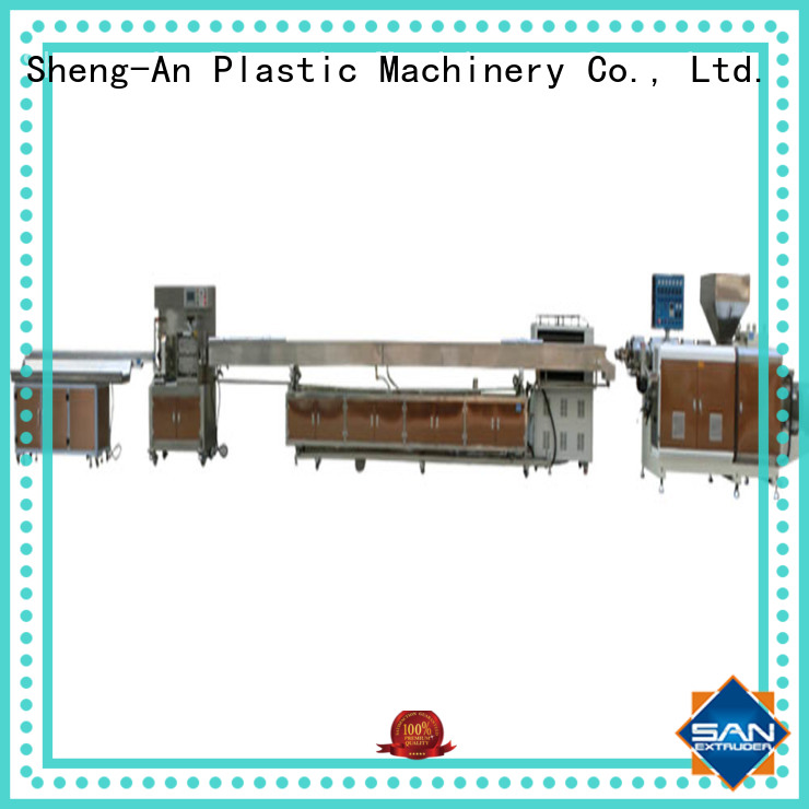 best twin extruder personalized for produce line