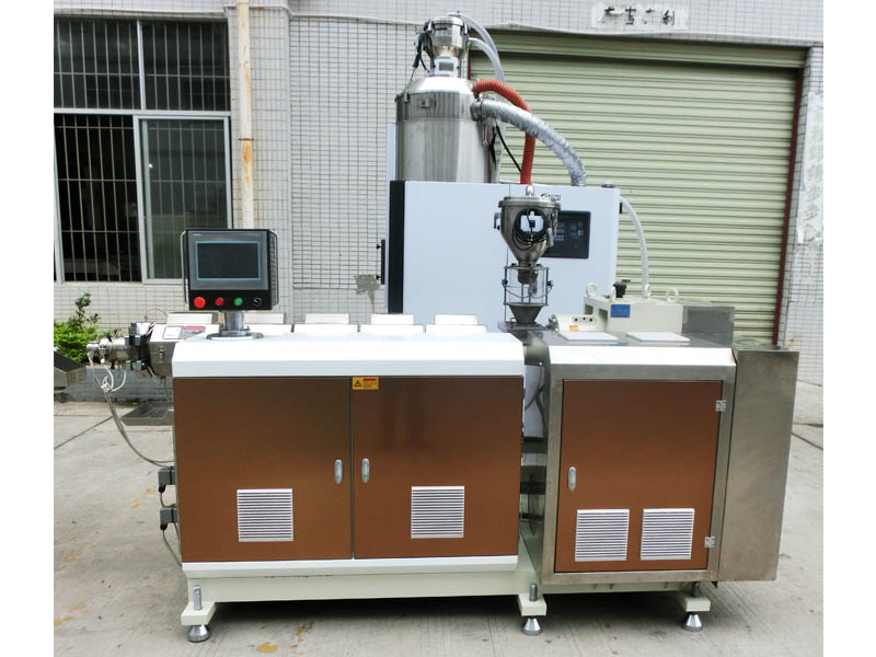 watercooled Blood tube extruder manufacturer for production line