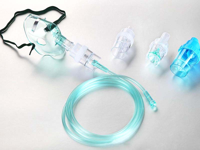 SAN nasal oxygen tube extruder design for infusion tube