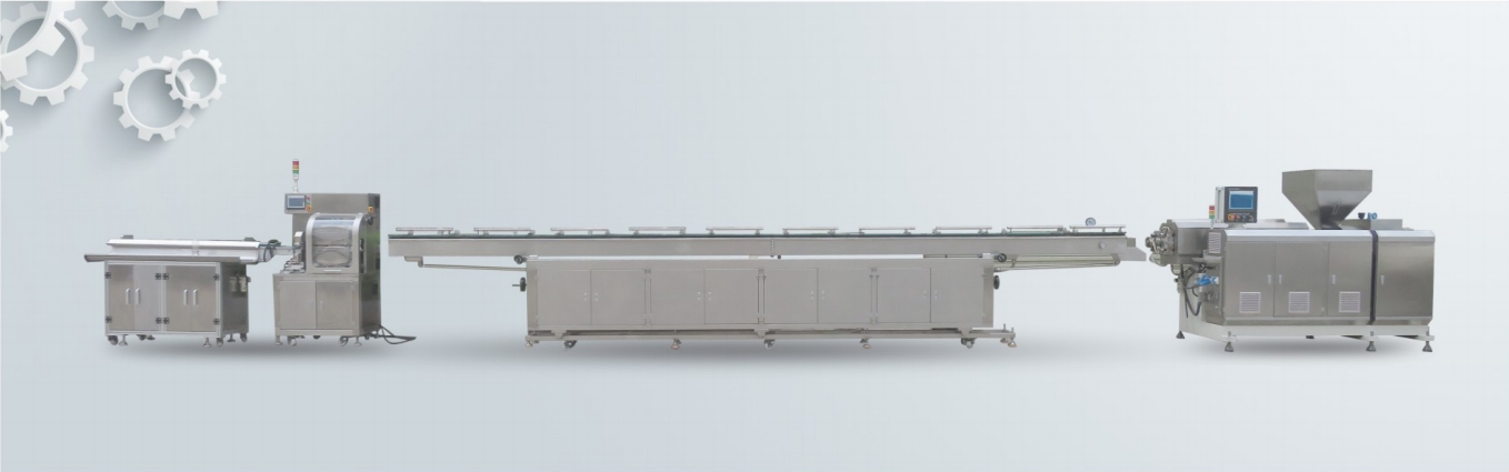 Water-cooled High-Speed Extrusion Equipment Series