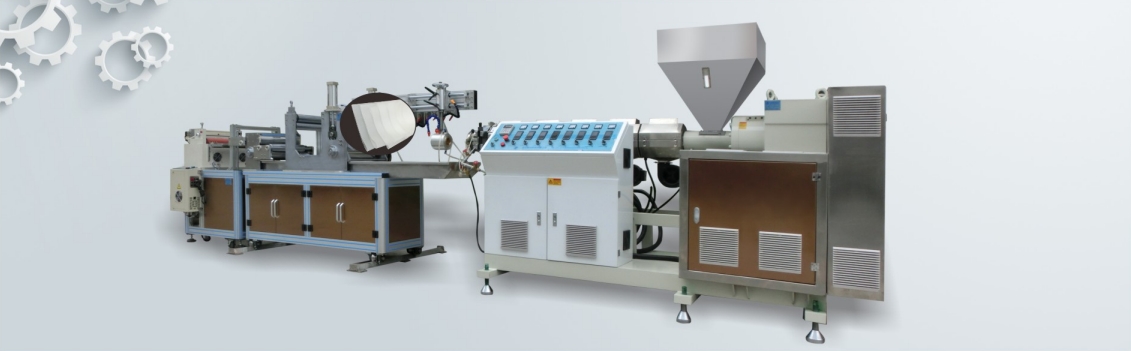 PVC, TPE, EVA Film Bag Extrusion Line