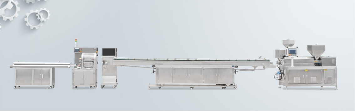 Single Screw Extrusion Line for Endotracheal and Infusion Tube