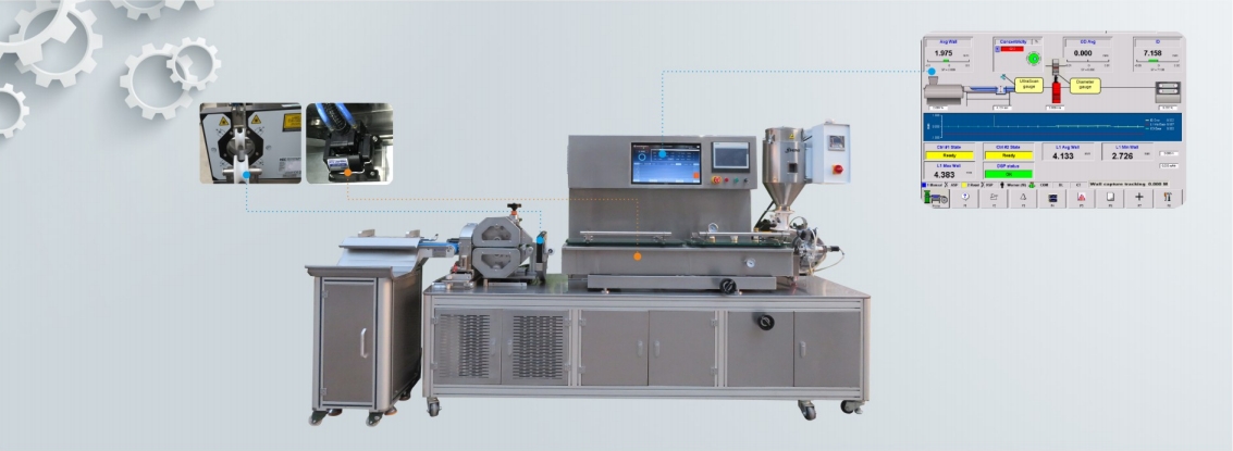 Precision Micro Extrusion Line