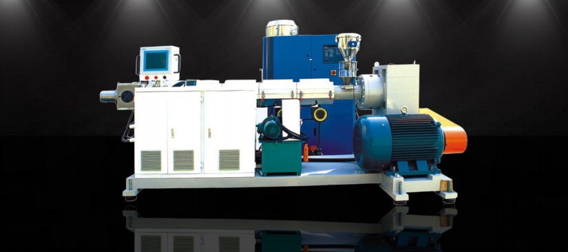 Large Diameter Tubing and profile Extrusion Line