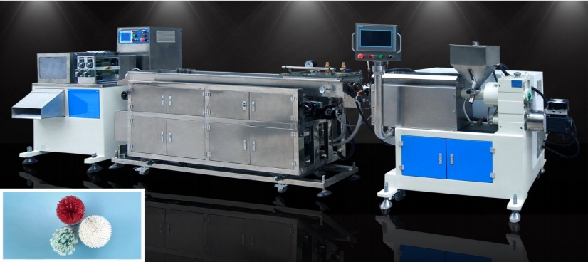 Precision Small Red Pipe Extrusion Line