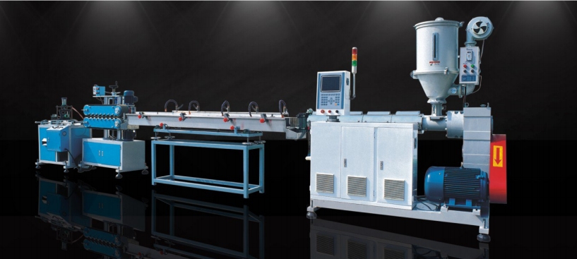 Automobile Industrial Tube,  Edge Banding Extrusion Machine