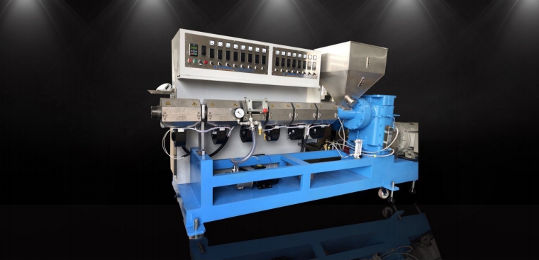 Exhaust type extrusion line (Enhanced)
