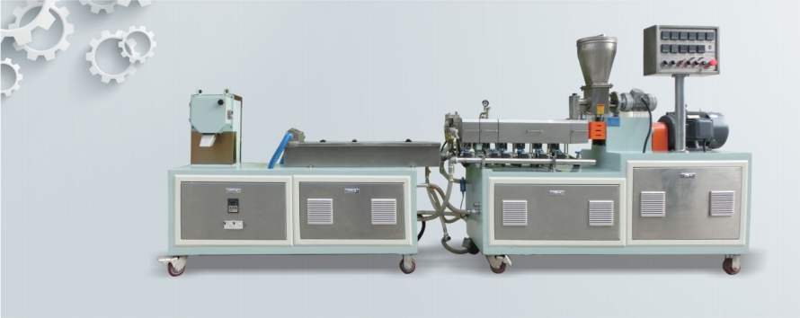 Miniature Test (Block Type) Twin-screw Granulator