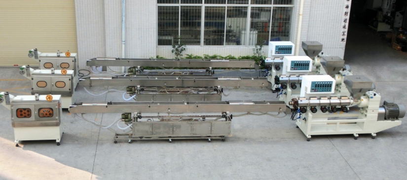 High Speed Valve Pipe Extrusion Line
