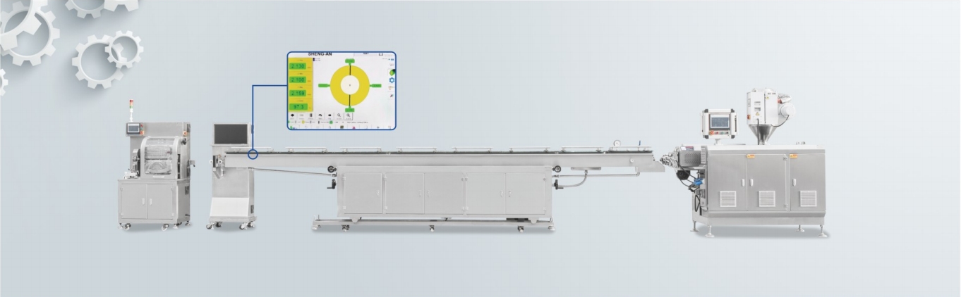 Precision Central Venous Catheter Production Line